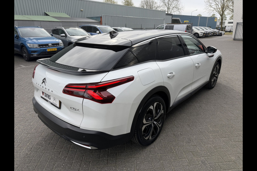 Citroën C5 X 225pk Plug-in Hybrid Shine (Elektrisch Schuifdak - Leder incl verwarming/geheugen - Elektrische Klep - HiFi - 360gr Camera - Ada