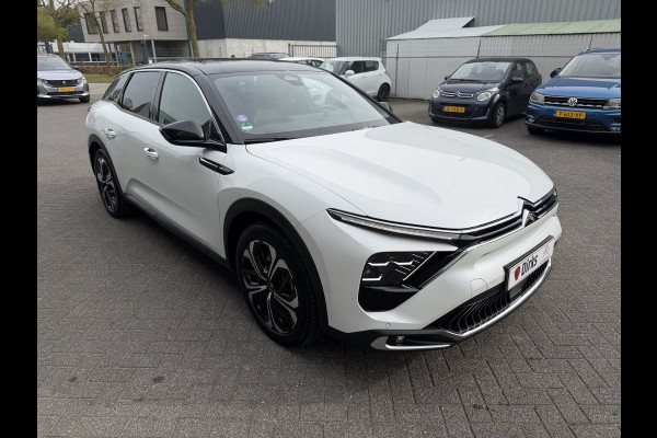 Citroën C5 X 225pk Plug-in Hybrid Shine (Elektrisch Schuifdak - Leder incl verwarming/geheugen - Elektrische Klep - HiFi - 360gr Camera - Ada