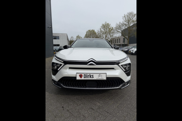Citroën C5 X 225pk Plug-in Hybrid Shine (Elektrisch Schuifdak - Leder incl verwarming/geheugen - Elektrische Klep - HiFi - 360gr Camera - Ada