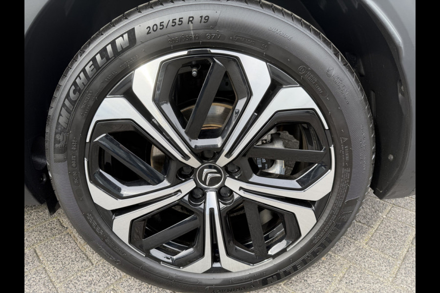 Citroën C5 X 225pk Plug-in Hybrid Shine (Elektrisch Schuifdak - Leder incl verwarming/geheugen - Elektrische Klep - HiFi - 360gr Camera - Ada