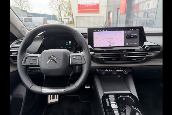 Citroën C5 X 225pk Plug-in Hybrid Shine (Elektrisch Schuifdak - Leder incl verwarming/geheugen - Elektrische Klep - HiFi - 360gr Camera - Ada