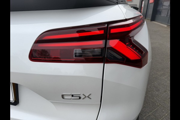 Citroën C5 X 225pk Plug-in Hybrid Shine (Elektrisch Schuifdak - Leder incl verwarming/geheugen - Elektrische Klep - HiFi - 360gr Camera - Ada