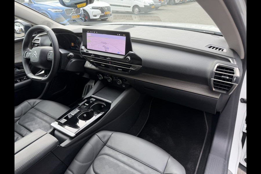 Citroën C5 X 225pk Plug-in Hybrid Shine (Elektrisch Schuifdak - Leder incl verwarming/geheugen - Elektrische Klep - HiFi - 360gr Camera - Ada