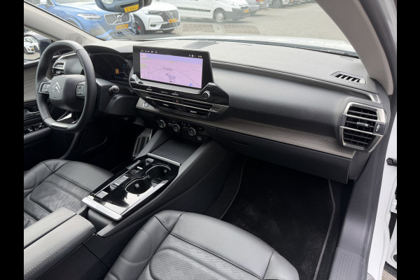 Citroën C5 X 225pk Plug-in Hybrid Shine (Elektrisch Schuifdak - Leder incl verwarming/geheugen - Elektrische Klep - HiFi - 360gr Camera - Ada
