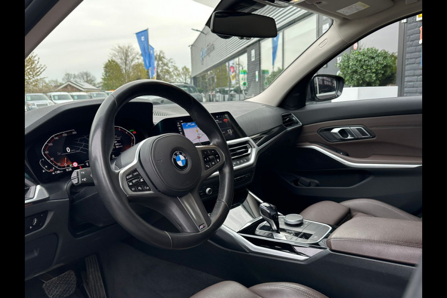 BMW 3 Serie Touring 320i High Executive, Automaat, Leder, Virtual Cockpit, Cruise, Memory, NAP