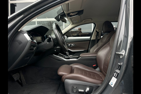 BMW 3 Serie Touring 320i High Executive, Automaat, Leder, Virtual Cockpit, Cruise, Memory, NAP