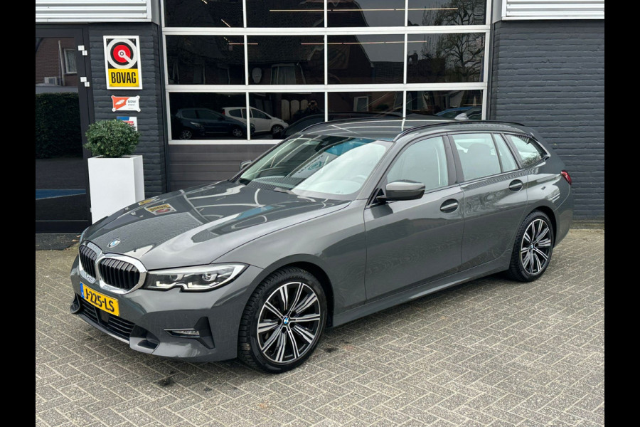BMW 3 Serie Touring 320i High Executive, Automaat, Leder, Virtual Cockpit, Cruise, Memory, NAP
