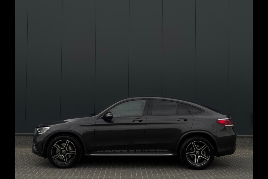 Mercedes-Benz GLC Coupé 200 AMG M2020 NAVI LEDER LED SPORTVELGEN CLIMATE PDC CAMERA