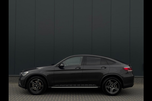 Mercedes-Benz GLC Coupé 200 AMG M2020 NAVI LEDER LED SPORTVELGEN CLIMATE PDC CAMERA