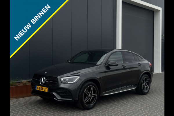 Mercedes-Benz GLC Coupé 200 AMG M2020 NAVI LEDER LED SPORTVELGEN CLIMATE PDC CAMERA