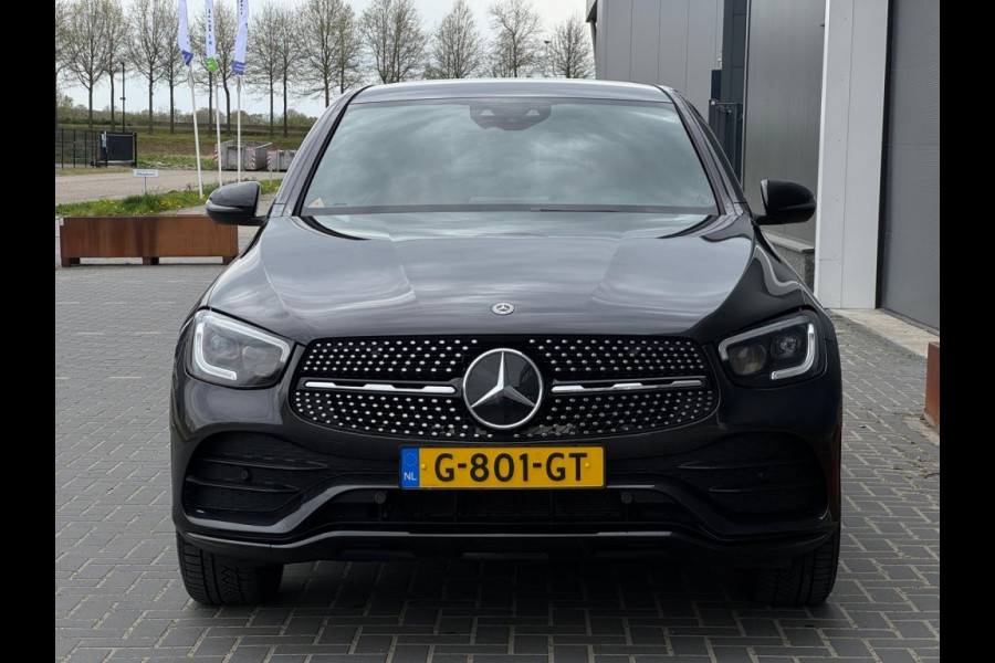 Mercedes-Benz GLC Coupé 200 AMG M2020 NAVI LEDER LED SPORTVELGEN CLIMATE PDC CAMERA