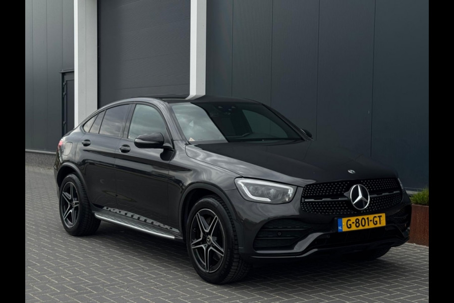Mercedes-Benz GLC Coupé 200 AMG M2020 NAVI LEDER LED SPORTVELGEN CLIMATE PDC CAMERA