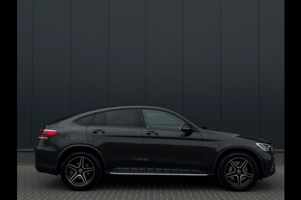 Mercedes-Benz GLC Coupé 200 AMG M2020 NAVI LEDER LED SPORTVELGEN CLIMATE PDC CAMERA