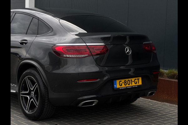 Mercedes-Benz GLC Coupé 200 AMG M2020 NAVI LEDER LED SPORTVELGEN CLIMATE PDC CAMERA