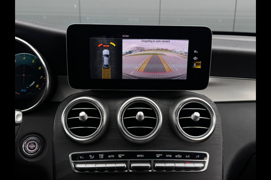 Mercedes-Benz GLC Coupé 200 AMG M2020 NAVI LEDER LED SPORTVELGEN CLIMATE PDC CAMERA