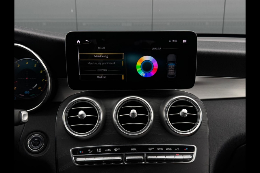 Mercedes-Benz GLC Coupé 200 AMG M2020 NAVI LEDER LED SPORTVELGEN CLIMATE PDC CAMERA