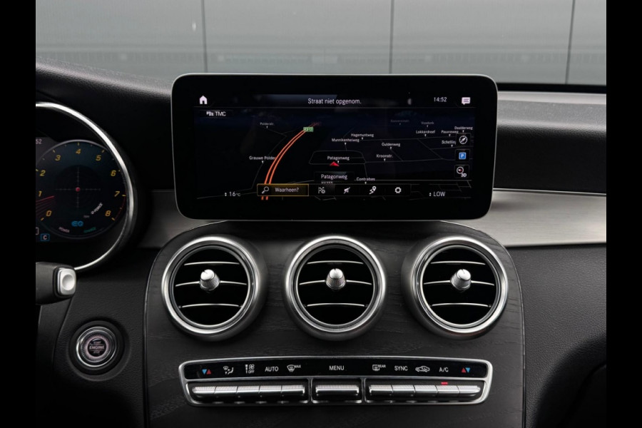 Mercedes-Benz GLC Coupé 200 AMG M2020 NAVI LEDER LED SPORTVELGEN CLIMATE PDC CAMERA