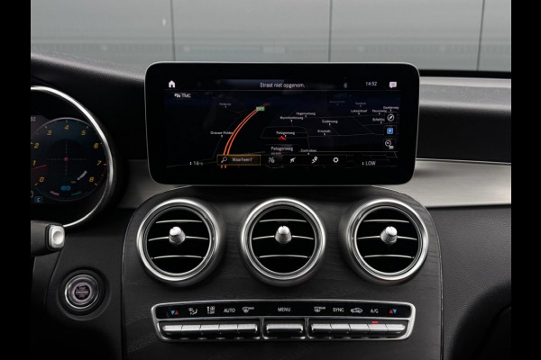 Mercedes-Benz GLC Coupé 200 AMG M2020 NAVI LEDER LED SPORTVELGEN CLIMATE PDC CAMERA