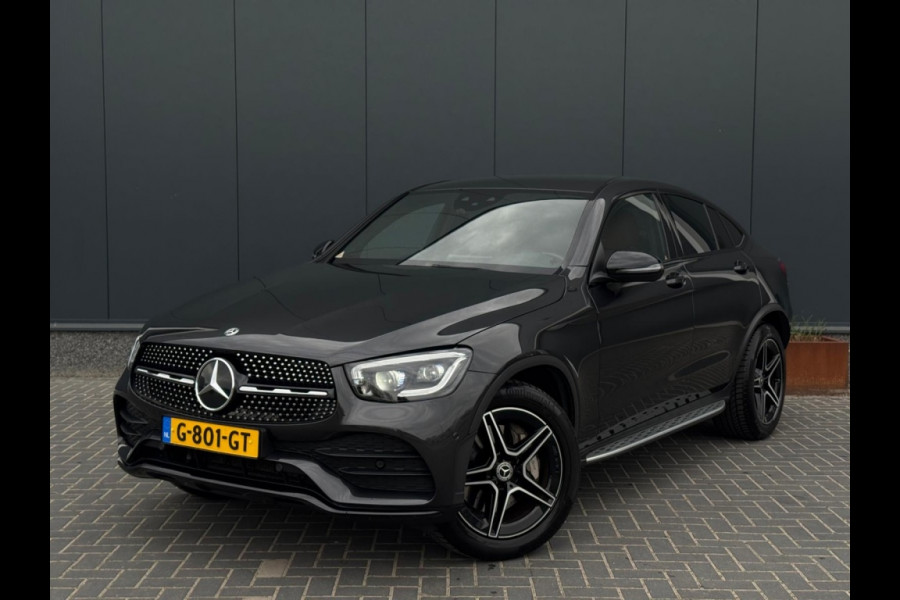 Mercedes-Benz GLC Coupé 200 AMG M2020 NAVI LEDER LED SPORTVELGEN CLIMATE PDC CAMERA
