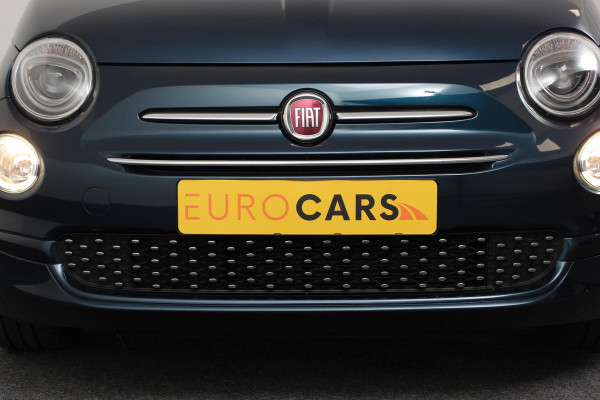 Fiat 500 1.2 Lounge Navigatie Climate Control Lederen Bekleding Panoramadak Cruise Control Bluetooth Parkeersensoren Lichtmetalen velgen