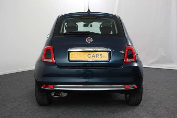 Fiat 500 1.2 Lounge Navigatie Climate Control Lederen Bekleding Panoramadak Cruise Control Bluetooth Parkeersensoren Lichtmetalen velgen