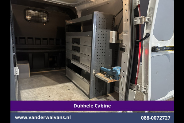 Ford Transit Custom 2.0 TDCI L2H1 Dubbele Cabine Inrichting Euro6 Airco | 6-Zits | Camera | LED | Apple Carplay | 2750kg Trekhaak Android Auto, Cruisecontrol, Verwarmde voorruit, Parkeersensoren