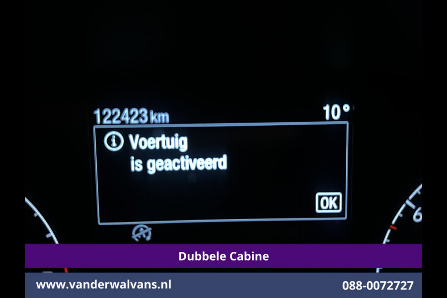 Ford Transit Custom 2.0 TDCI L2H1 Dubbele Cabine Inrichting Euro6 Airco | 6-Zits | Camera | LED | Apple Carplay | 2750kg Trekhaak Android Auto, Cruisecontrol, Verwarmde voorruit, Parkeersensoren