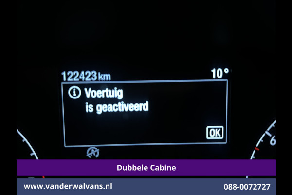 Ford Transit Custom 2.0 TDCI L2H1 Dubbele Cabine Inrichting Euro6 Airco | 6-Zits | Camera | LED | Apple Carplay | 2750kg Trekhaak Android Auto, Cruisecontrol, Verwarmde voorruit, Parkeersensoren