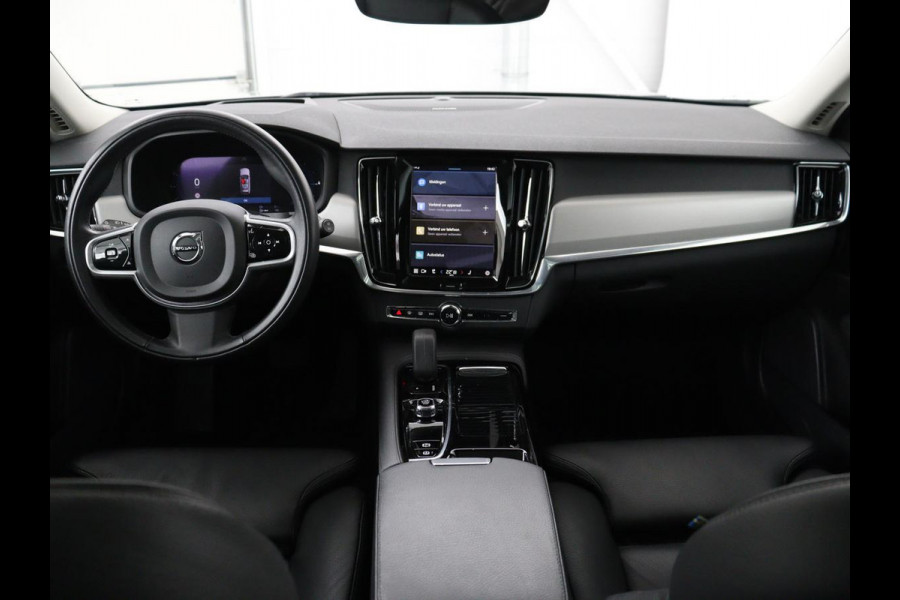 Volvo V90 2.0 T6 Plug In AWD Inscription | SOH 97% | Panoramadak | Head-Up | Leder | Harman/Kardon | 20'' | 360 Camera | Stoelverwarming | Keyless | Carplay | Full LED | Stuurverwarming | PHEV