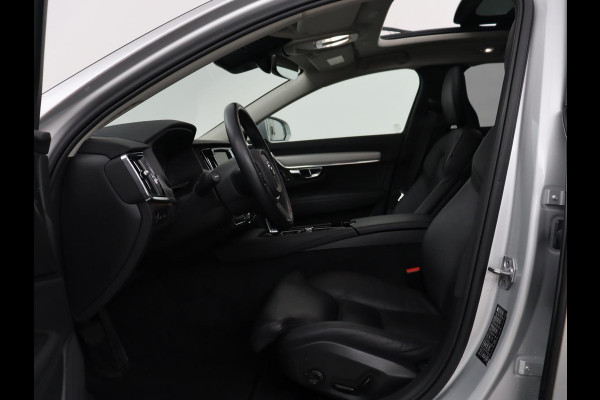 Volvo V90 2.0 T6 Plug In AWD Inscription | SOH 97% | Panoramadak | Head-Up | Leder | Harman/Kardon | 20'' | 360 Camera | Stoelverwarming | Keyless | Carplay | Full LED | Stuurverwarming | PHEV