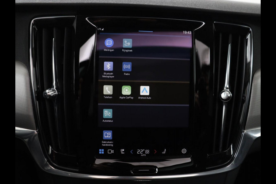 Volvo V90 2.0 T6 Plug In AWD Inscription | SOH 97% | Panoramadak | Head-Up | Leder | Harman/Kardon | 20'' | 360 Camera | Stoelverwarming | Keyless | Carplay | Full LED | Stuurverwarming | PHEV