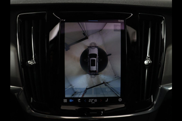 Volvo V90 2.0 T6 Plug In AWD Inscription | SOH 97% | Panoramadak | Head-Up | Leder | Harman/Kardon | 20'' | 360 Camera | Stoelverwarming | Keyless | Carplay | Full LED | Stuurverwarming | PHEV