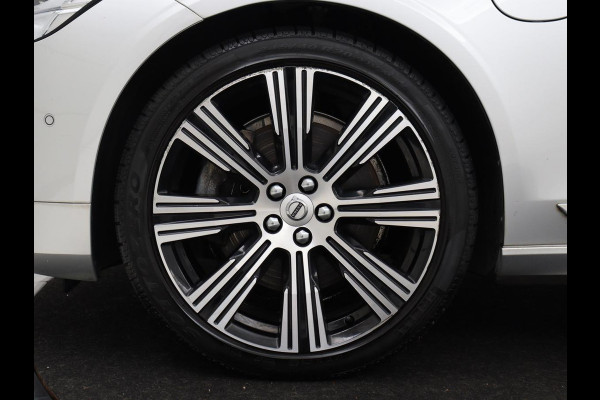 Volvo V90 2.0 T6 Plug In AWD Inscription | SOH 97% | Panoramadak | Head-Up | Leder | Harman/Kardon | 20'' | 360 Camera | Stoelverwarming | Keyless | Carplay | Full LED | Stuurverwarming | PHEV
