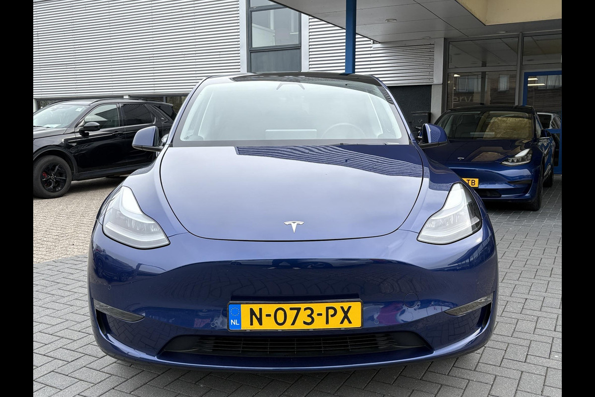 Tesla Model Y Long Range AWD 75 kWh | 514 PK | BTW Auto | Panoramadak | Autopilot | Stoelverwarming |