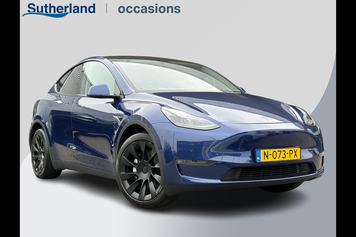Tesla Model Y Long Range AWD 75 kWh | 514 PK | BTW Auto | Panoramadak | Autopilot | Stoelverwarming |