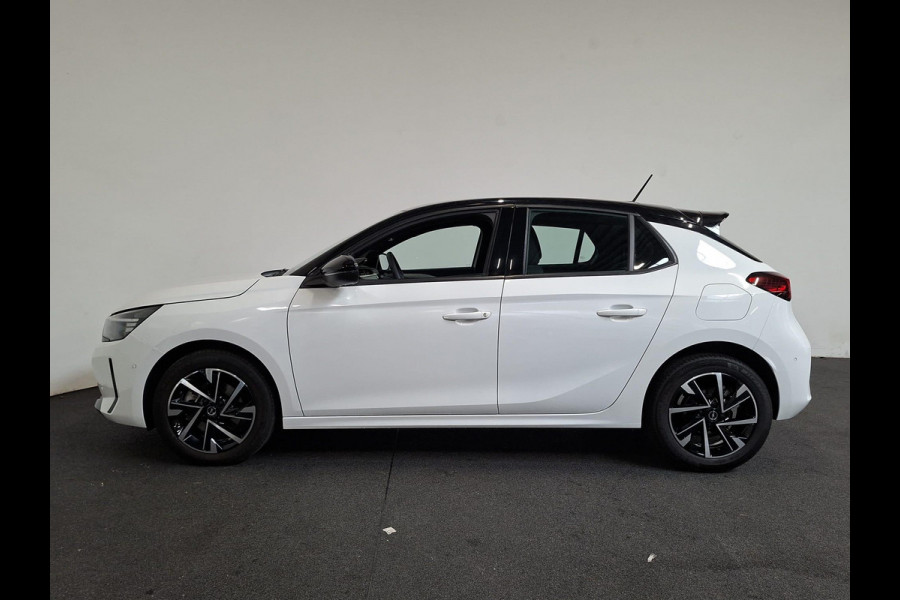 Opel Corsa 1.2 Turbo 110pk Hybrid Automaat GS Navigatie Airco Cruise control Parkeersensoren Apple Carplay/ Android Auto Camera Lichtmetalen velgen LED