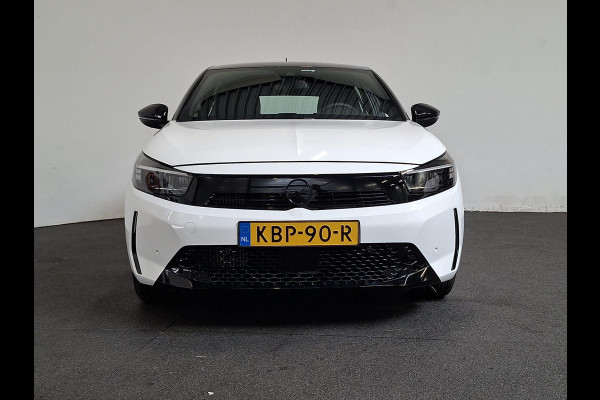 Opel Corsa 1.2 Turbo 110pk Hybrid Automaat GS Navigatie Airco Cruise control Parkeersensoren Apple Carplay/ Android Auto Camera Lichtmetalen velgen LED