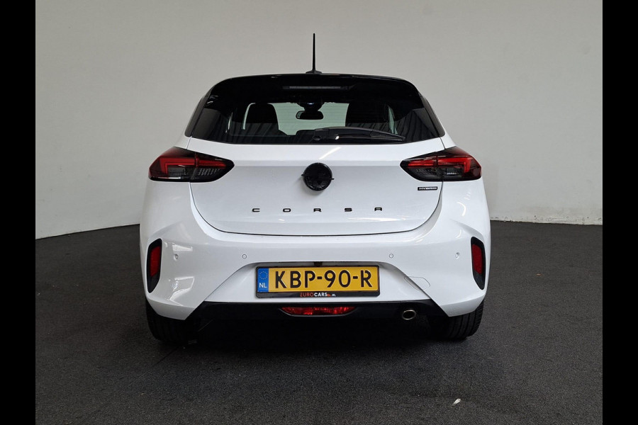 Opel Corsa 1.2 Turbo 110pk Hybrid Automaat GS Navigatie Airco Cruise control Parkeersensoren Apple Carplay/ Android Auto Camera Lichtmetalen velgen LED