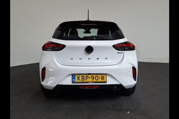 Opel Corsa 1.2 Turbo 110pk Hybrid Automaat GS Navigatie Airco Cruise control Parkeersensoren Apple Carplay/ Android Auto Camera Lichtmetalen velgen LED