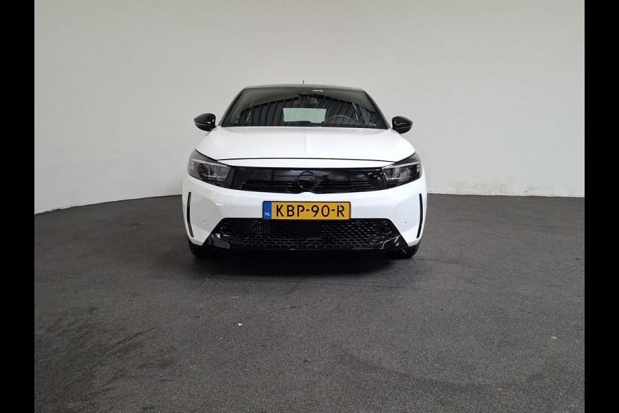 Opel Corsa 1.2 Turbo 110pk Hybrid Automaat GS Navigatie Airco Cruise control Parkeersensoren Apple Carplay/ Android Auto Camera Lichtmetalen velgen LED
