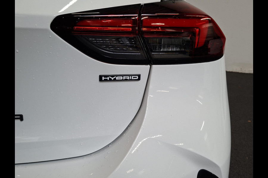 Opel Corsa 1.2 Turbo 110pk Hybrid Automaat GS Navigatie Airco Cruise control Parkeersensoren Apple Carplay/ Android Auto Camera Lichtmetalen velgen LED