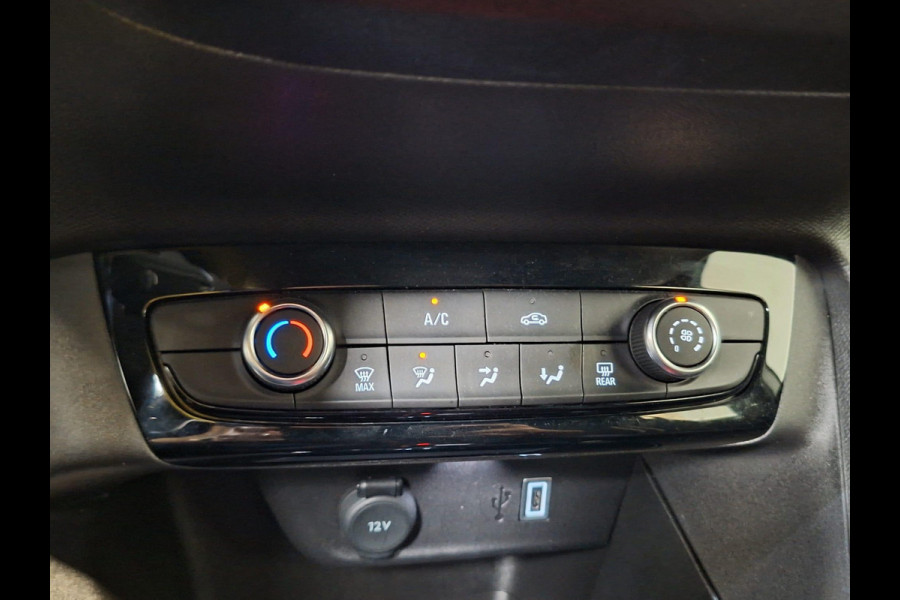 Opel Corsa 1.2 Turbo 110pk Hybrid Automaat GS Navigatie Airco Cruise control Parkeersensoren Apple Carplay/ Android Auto Camera Lichtmetalen velgen LED
