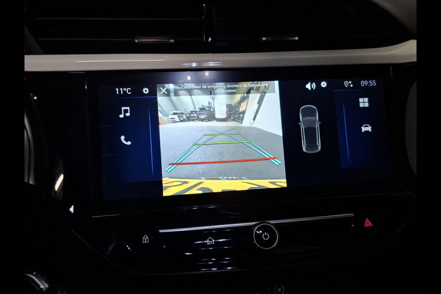 Opel Corsa 1.2 Turbo 110pk Hybrid Automaat GS Navigatie Airco Cruise control Parkeersensoren Apple Carplay/ Android Auto Camera Lichtmetalen velgen LED