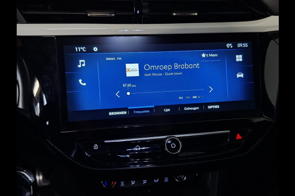 Opel Corsa 1.2 Turbo 110pk Hybrid Automaat GS Navigatie Airco Cruise control Parkeersensoren Apple Carplay/ Android Auto Camera Lichtmetalen velgen LED