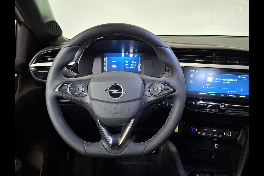 Opel Corsa 1.2 Turbo 110pk Hybrid Automaat GS Navigatie Airco Cruise control Parkeersensoren Apple Carplay/ Android Auto Camera Lichtmetalen velgen LED