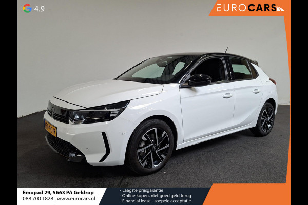 Opel Corsa 1.2 Turbo 110pk Hybrid Automaat GS Navigatie Airco Cruise control Parkeersensoren Apple Carplay/ Android Auto Camera Lichtmetalen velgen LED