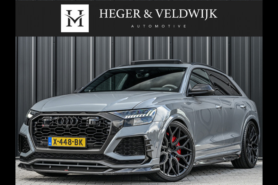 Audi RSQ8 4.0 TFSI RS Q8 Urban Quattro | Ceramic | B&O Advanced | Head-up | 360 Camera | Carbon pack | Adaptive cruise | Ambiance interieur | 4 zone climate |
