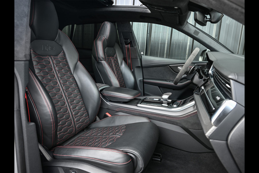 Audi RSQ8 4.0 TFSI RS Q8 Urban Quattro | Ceramic | B&O Advanced | Head-up | 360 Camera | Carbon pack | Adaptive cruise | Ambiance interieur | 4 zone climate |