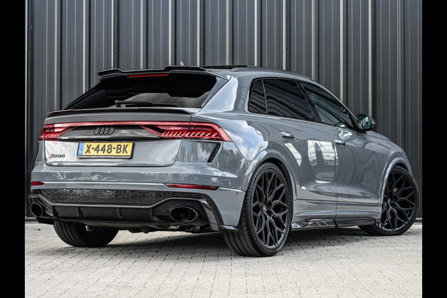 Audi RSQ8 4.0 TFSI RS Q8 Urban Quattro | Ceramic | B&O Advanced | Head-up | 360 Camera | Carbon pack | Adaptive cruise | Ambiance interieur | 4 zone climate |