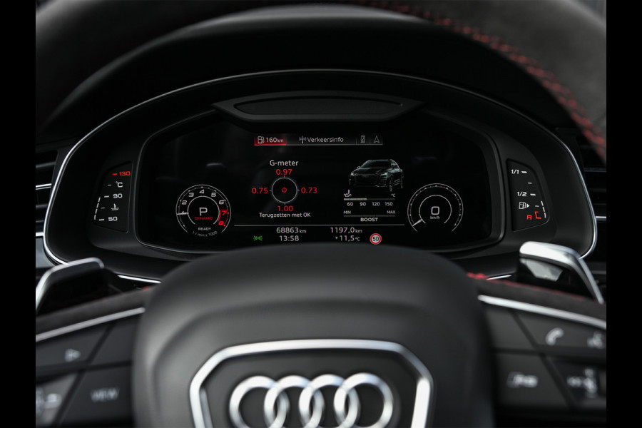 Audi RSQ8 4.0 TFSI RS Q8 Urban Quattro | Ceramic | B&O Advanced | Head-up | 360 Camera | Carbon pack | Adaptive cruise | Ambiance interieur | 4 zone climate |
